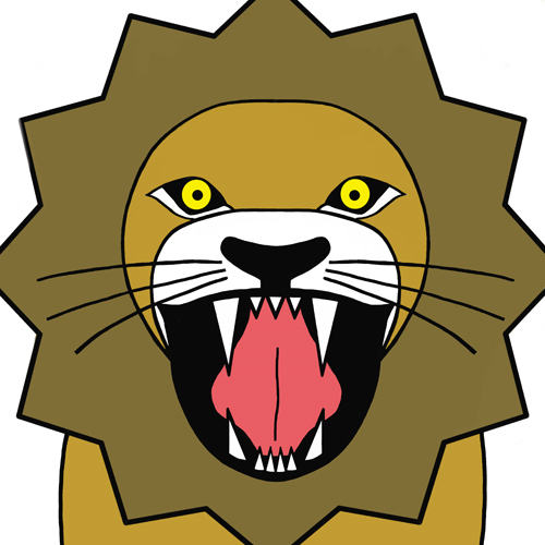 絵本に登場するライオン