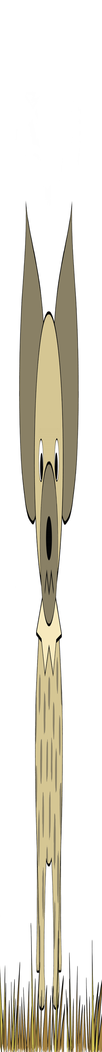 ハイエナ？のお母さん、ブチ